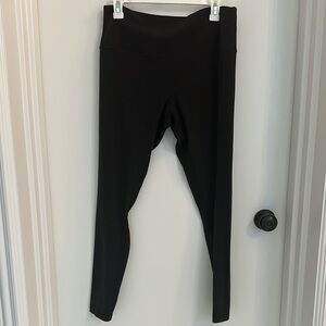 Black High-Waisted Leggings
